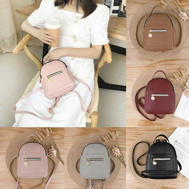 

Women Shoulder Crossbody Bags Chain Backpack Wild Rucksack Backpacks