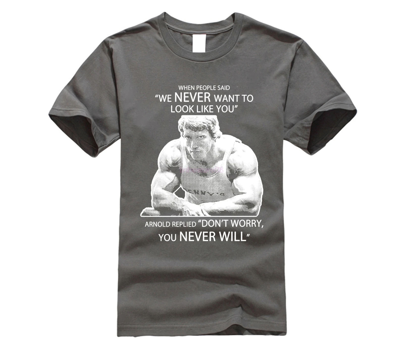 Мужская футболка Arnie Арнольд Шварценеггер бодибилдинг Camiseta Para Hombre необычная |