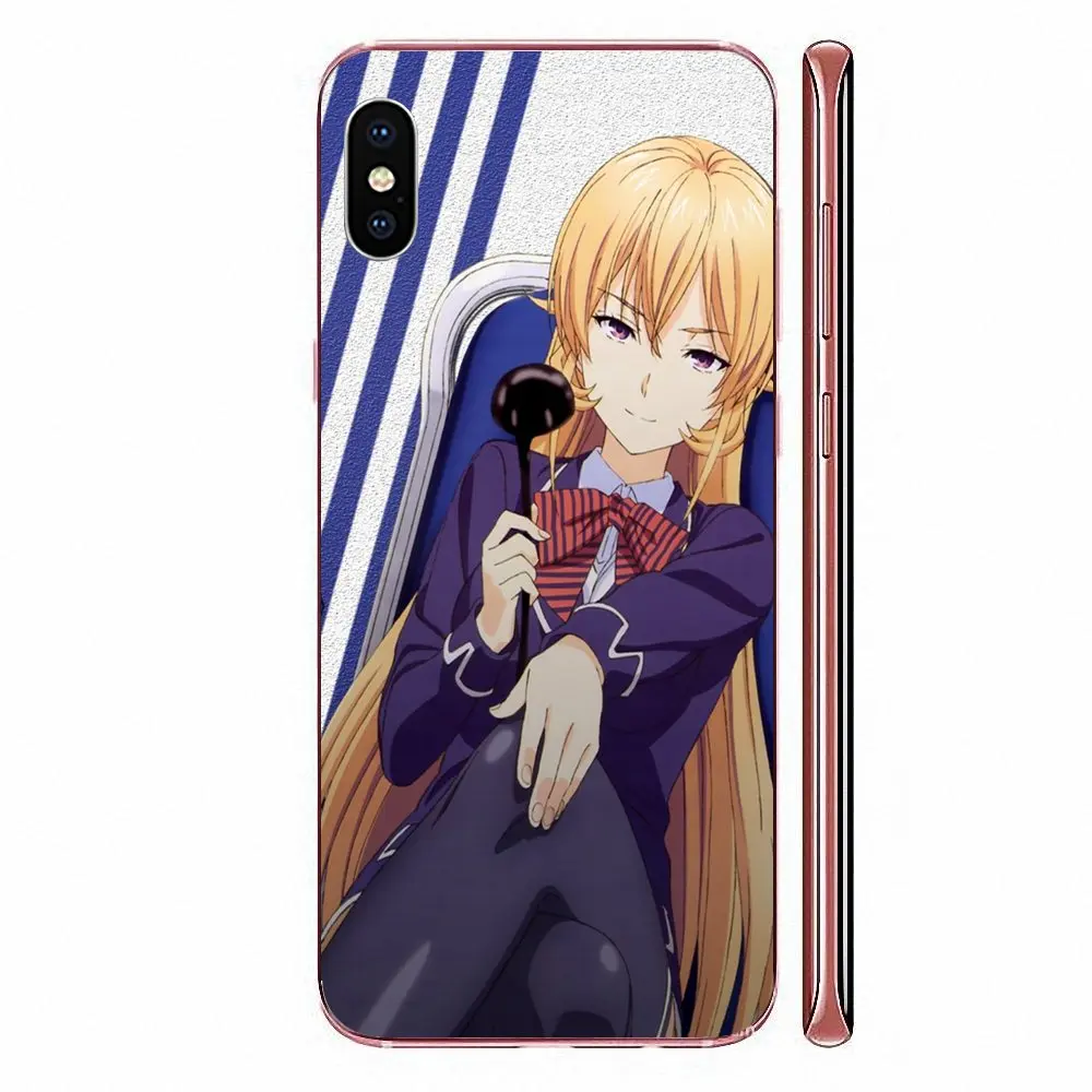 Сексуальные чехлы из ТПУ Erina Nakiri Shokugeki No Souma для Xiaomi CC9 CC9E Mi 3 4 4i 5 5S 6 6X 8 9 SE Play Plus Pro Lite A1