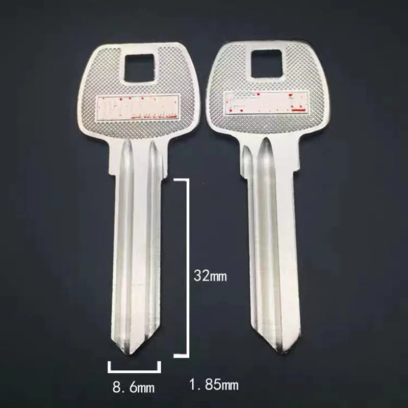 Рисунок 3 - Заготовки для замочных ключей Keychannel 10 шт