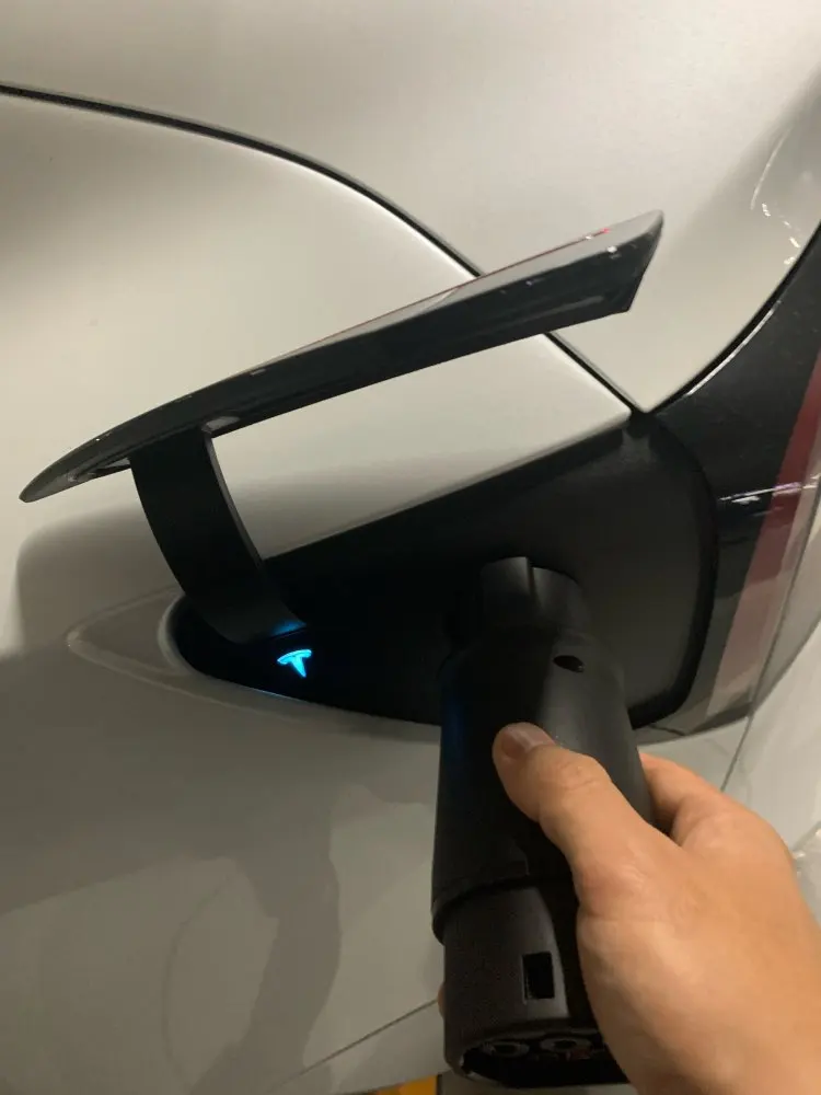 Sae J1772 32A электрический автомобиль Ev адаптер разъем тип 1 к Type2 для зарядки