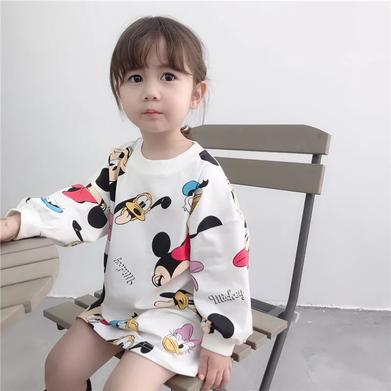 Осенне-зимняя одежда для малышей рождественские платья платье с длинными