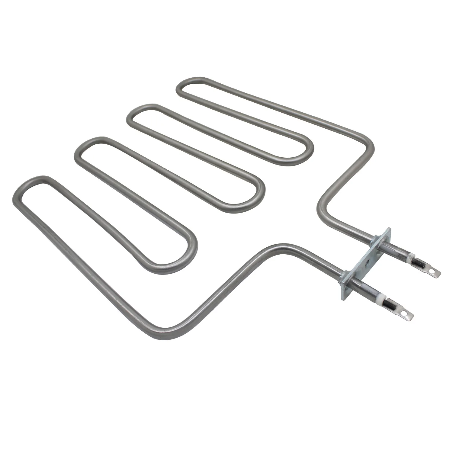 Трубчатый нагреватель воздуха из нержавеющей стали 220 В/380 В 2 кВт 4U / 3 5U