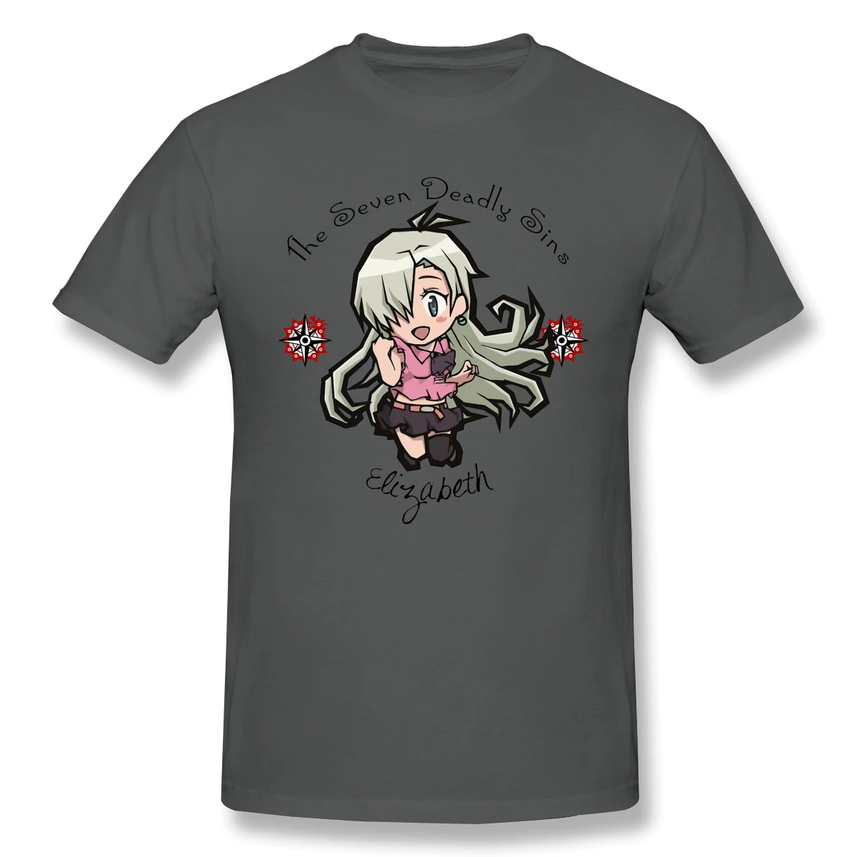 Chibi одежда мужская футболка высокое качество 100% хлопок короткий летний рукав