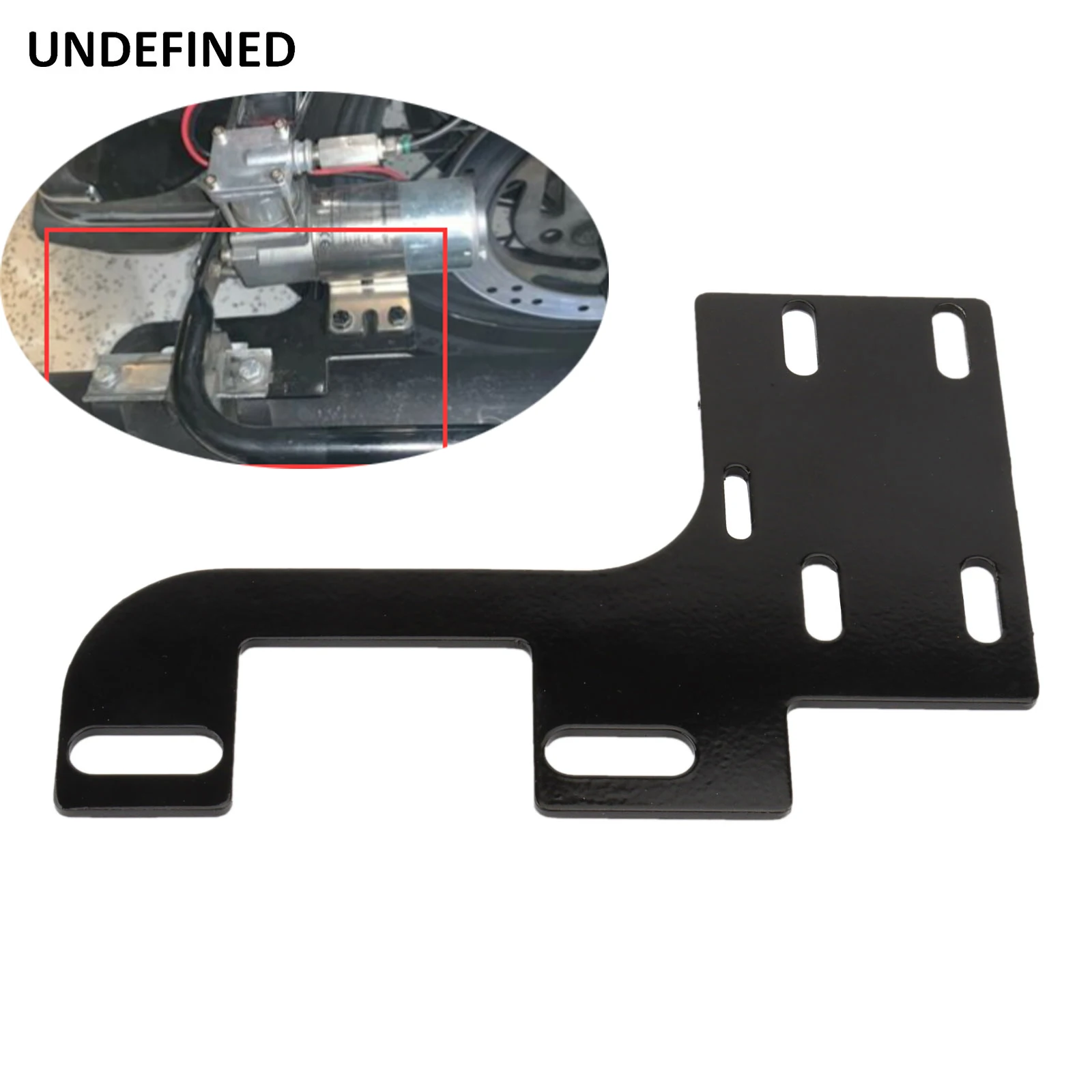 

Air Compressor Mount Bracket Viair 95c 98c For Harley Touring Road King Electra Street Glide Special CVO Ultra Limited 2000-2021