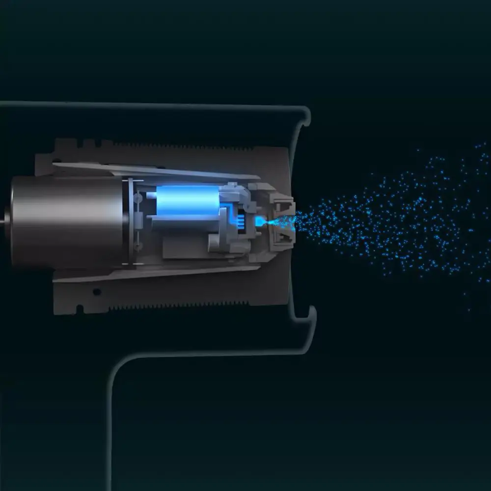 

Zhibai Hair Dryer Professional For Women Use Blow Drier Intelligent Temperature Control Air Blower Electric Stylist From Youpin