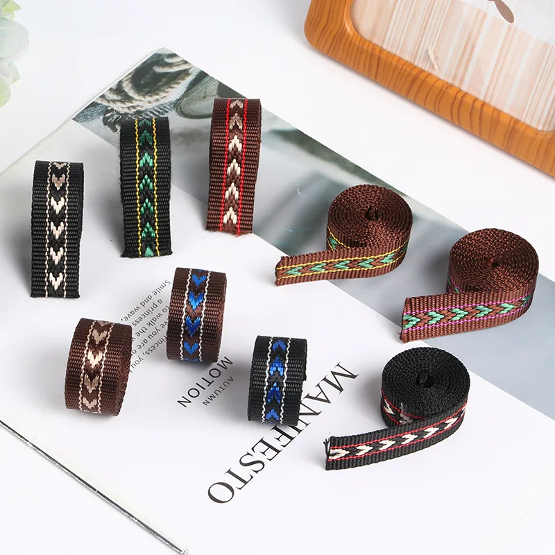 5 yards Ethnic Arrow Embroidery Jacquard Ribbon for DIY Clothing Bags Decoration Trims Curtain Home Textile Accessories | Дом и сад