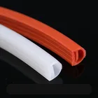 1 м высокая термостойкость красный, Белый силиконовый уплотнитель E полоса типа E Форма силиконовый Stirp дверцы духовки морозильник дверцы духовки паром