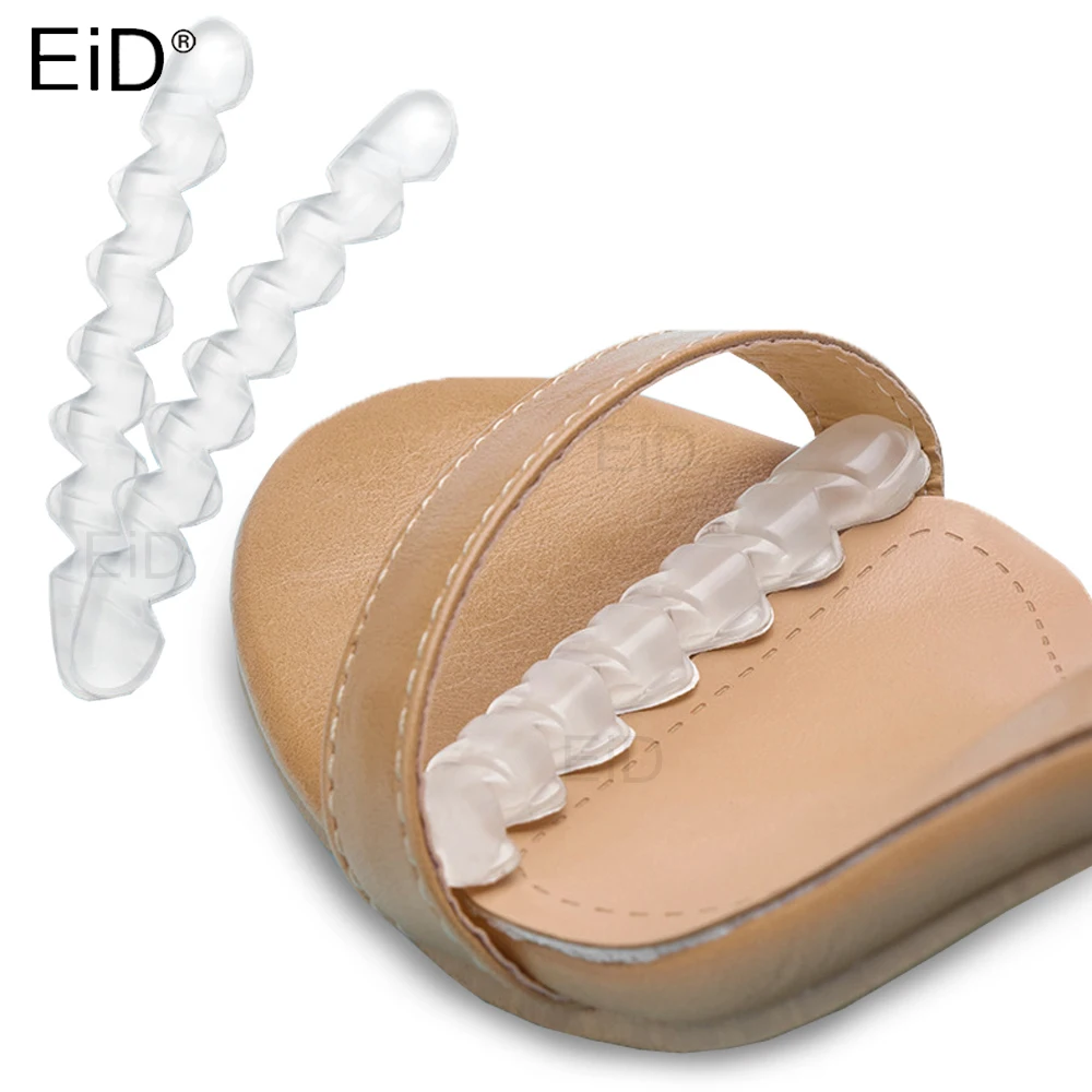 2 шт. самоклеящиеся гелевые Нескользящие Пластыри для ног противоскользящие