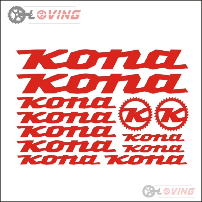 12 шт./набор маленькие наклейки высокого качества (велосипед горный велосипед BMX