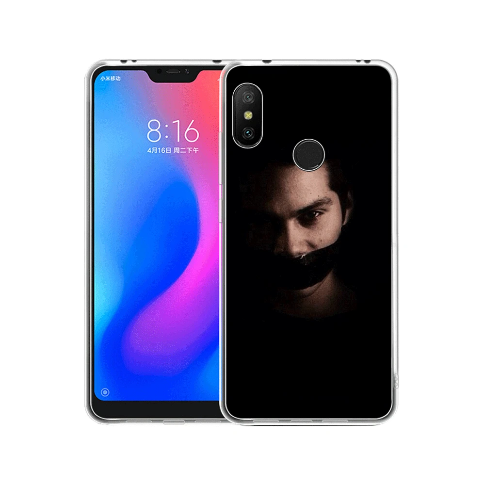 H12 Чехол для мобильного телефона для Xiaomi Redmi Note 4 4X3 5 6 7 Pro 5A Жесткий Чехол для ТВ подростков волк Дилан O Brien Shell - Цвет: H12