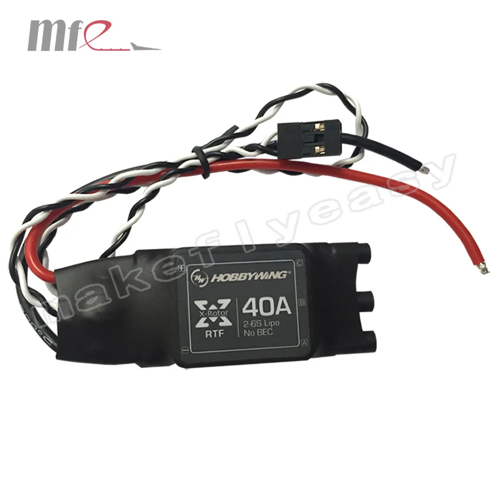 HobbyWing XRotor 40A бесщеточный ESC для АТР версия с фиксированным крылом/многороторный