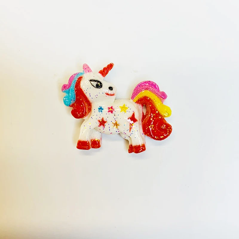 2019 Новый Единорог амулеты для слизи наполнитель DIY орнамент украшения телефона