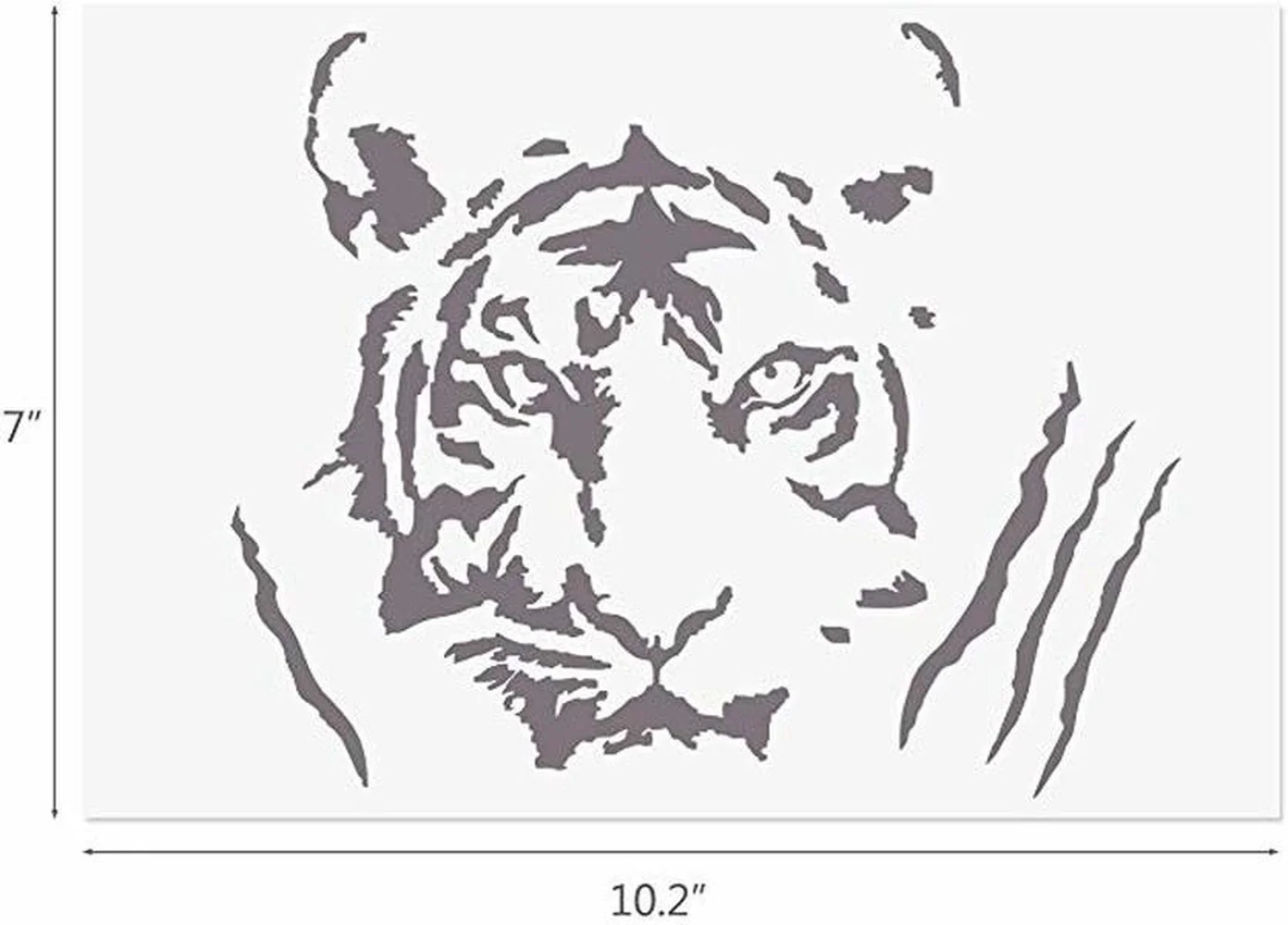 5 шт./компл. фотообои для рисования на дереве стенах ткани аэрографу более