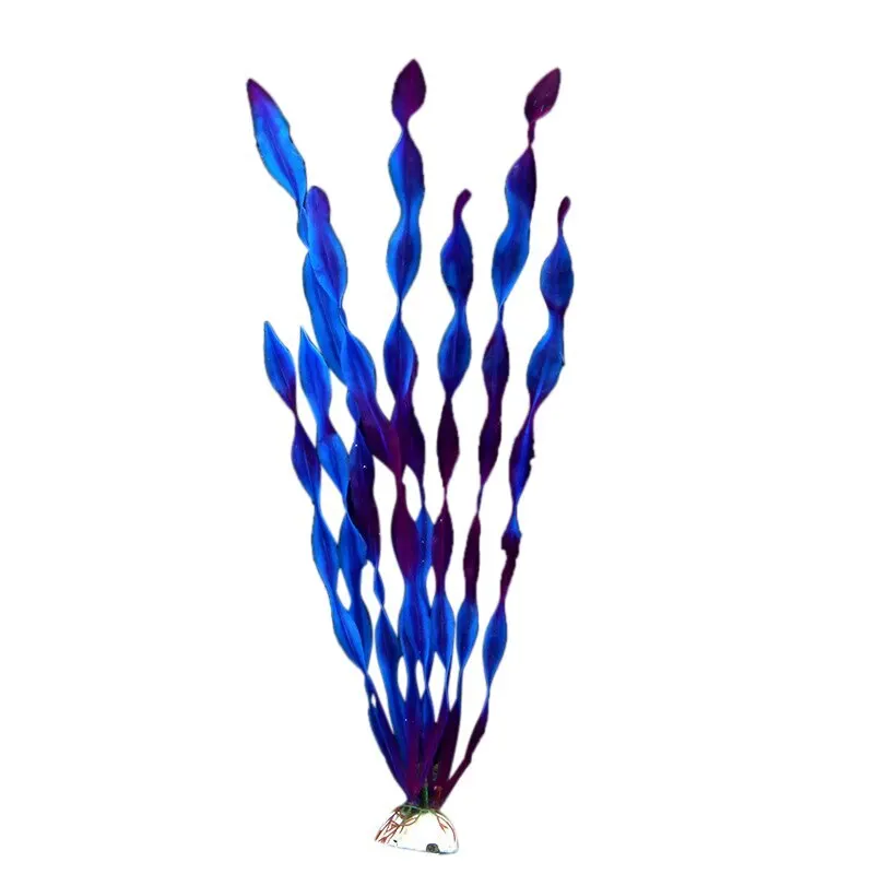 Светящаяся имитация растений аквариум ландшафтное украшение искусственная вода