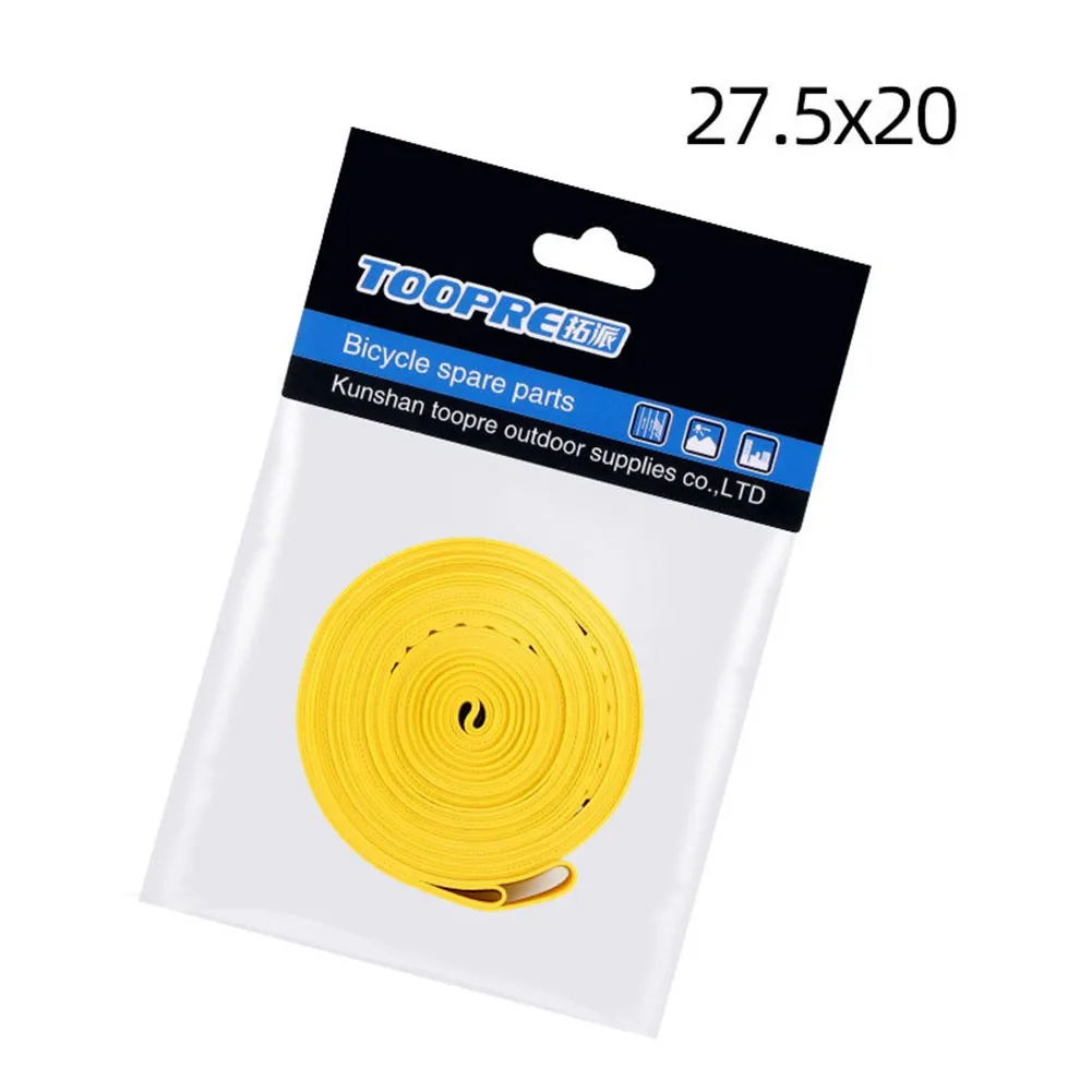 

2Pcs Bike Tire Liner Puncture Proof Belt Tyre Inner Tube Protector Bicycle Rim Strip Tape For Road Bikes Durable Cycling Liners
