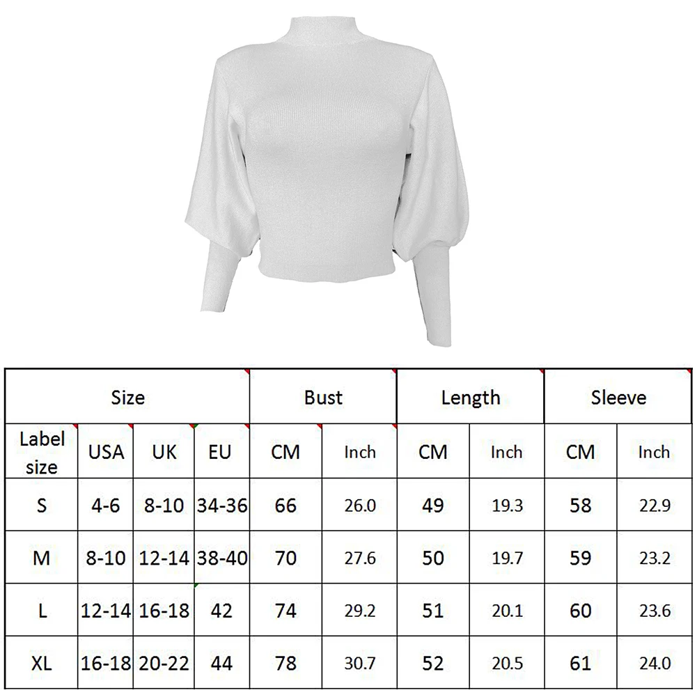 

Elegant Wool Knitted Woman Sweaters Turtleneck Pullover Sweater Winter Fall Women Pull Femme Short Cropped Sweater Women
