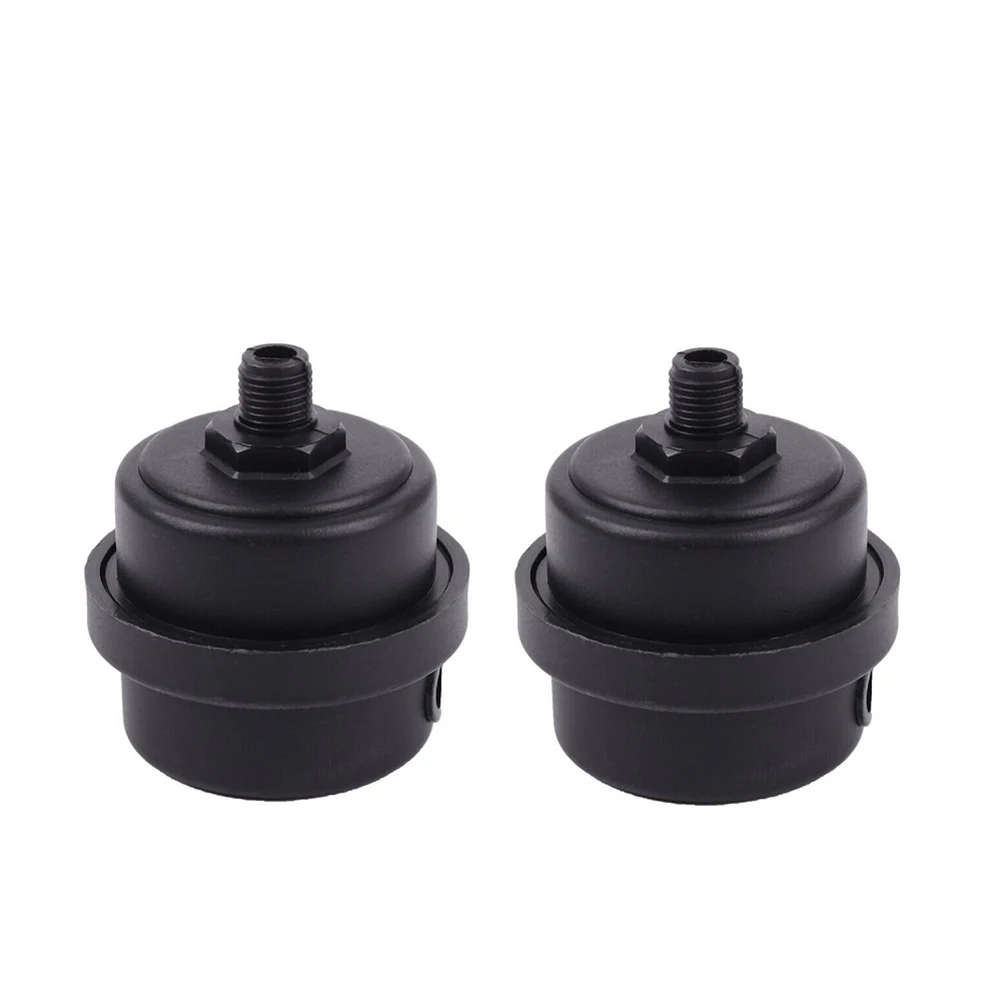 2шт 1/4 &quotBSP пластиковый воздухозаборный фильтр шумо глушитель воздушный