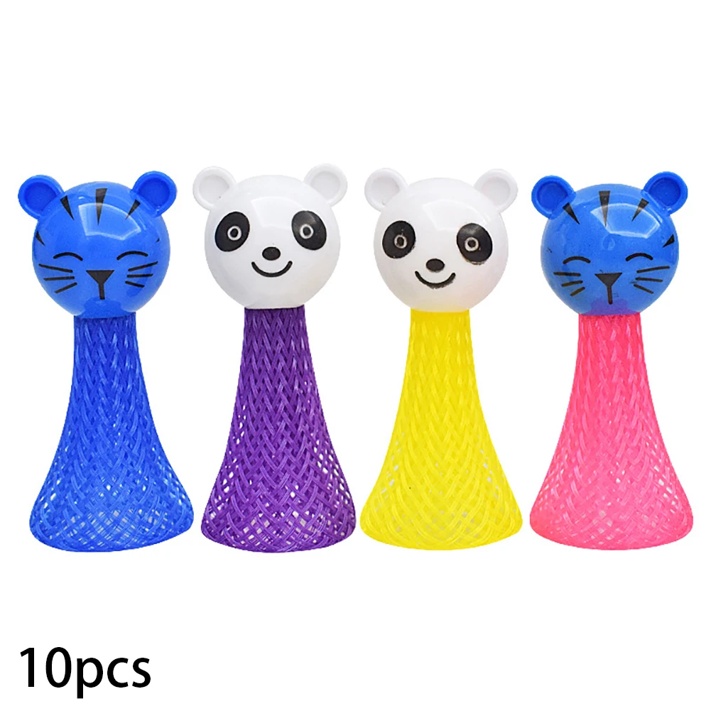 10 шт./упак. эва прыгающий мяч мультфильм панда косплей весенний человек летающая