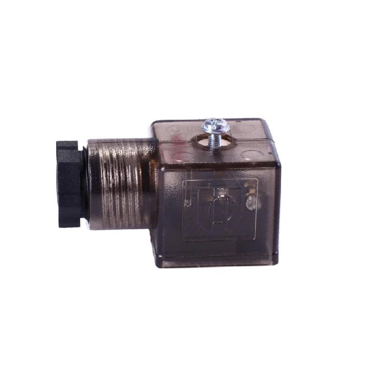 Розетка электрическая AC DC DIN соединитель 43650 стандарт со светодиодный ным