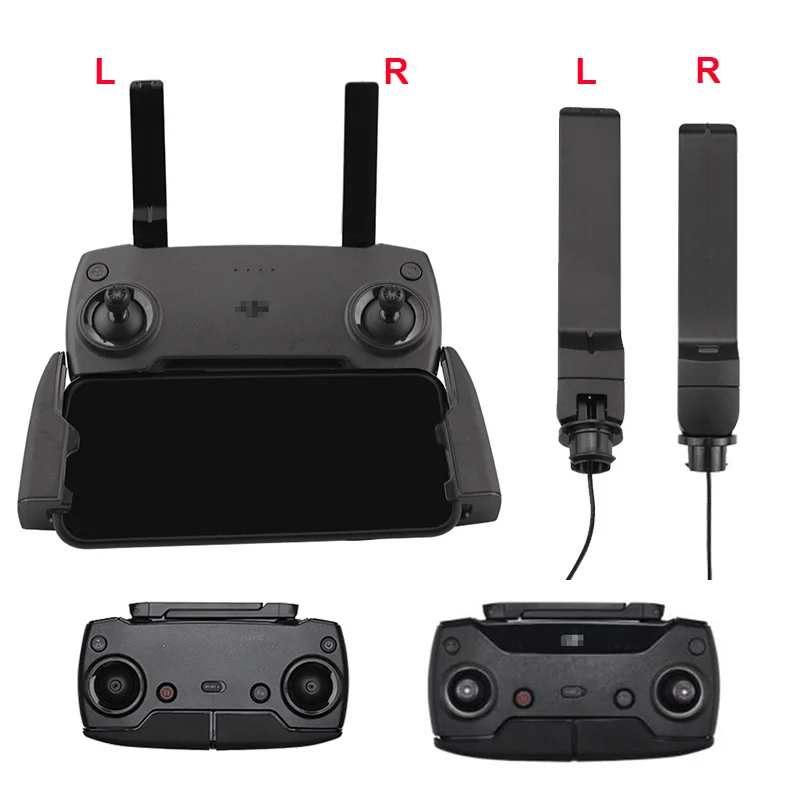 100% Абсолютно Новая антенна дистанционного управления для DJI Mavic Mini Air Spark Drone Левая