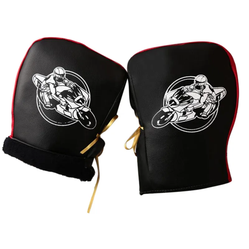 

Waterproof Motorcycle motor Handlebar Snowmobile Winter Hand Warm Covers Gloves Unisex Motorcycle Warm Gloves