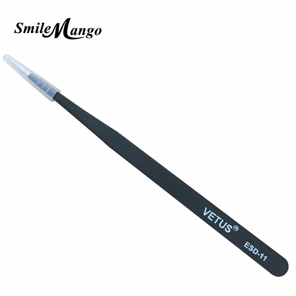 Набор антистатических прецизионных пинцетов пинцет из нержавеющей стали ESD