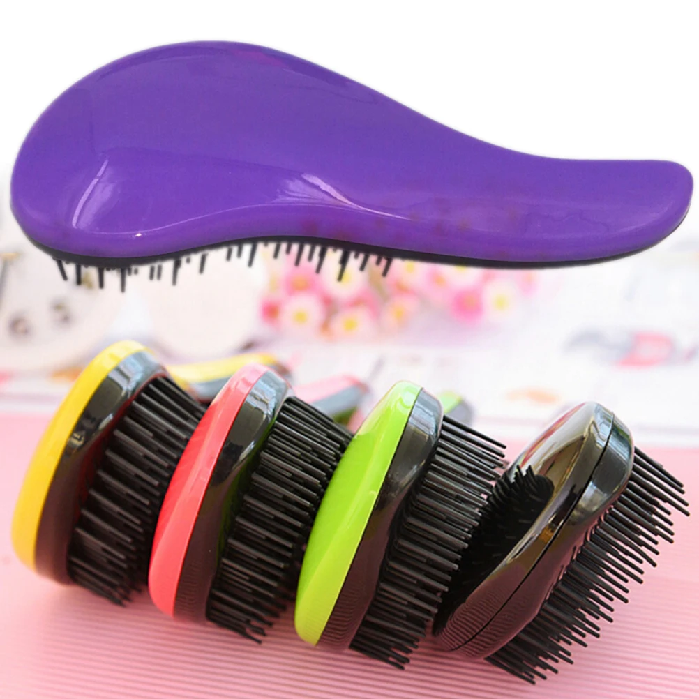 

Top Quality Magic Detangling Handle Tangle Shower Hair Brush Comb Salon Styling Tools Tangle Hair Brush Combs For Hair