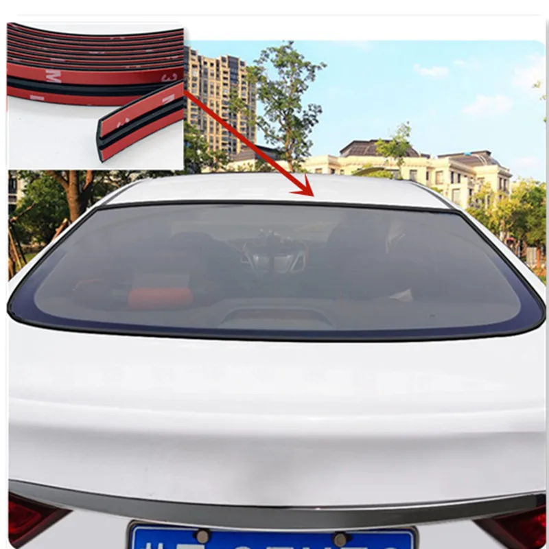 Резиновая уплотнительная лента для автомобильного окна кромки лобового стекла