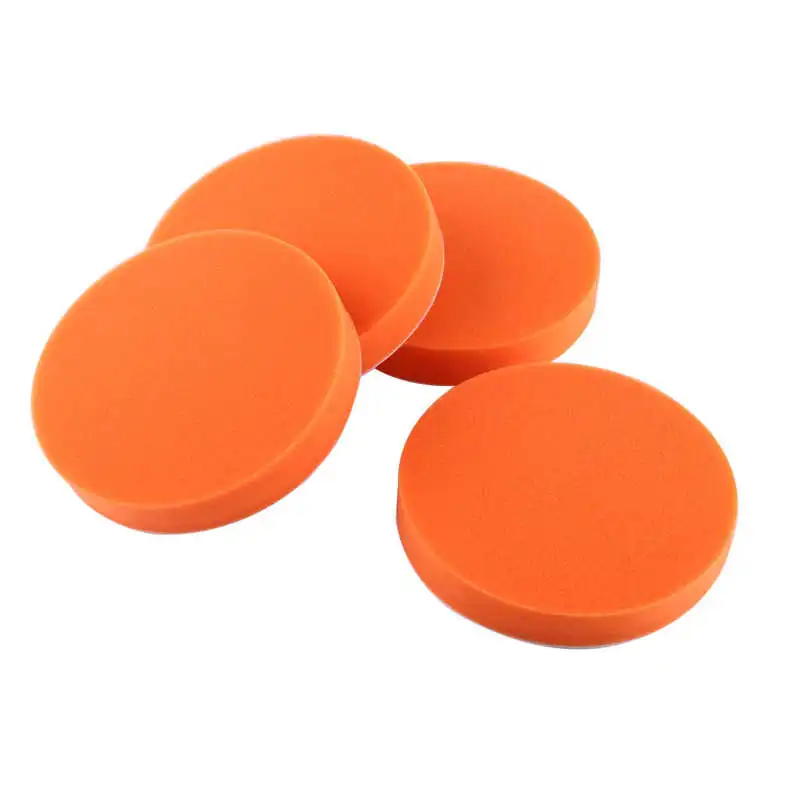 

10Pcs Polishing Pad 6"(150mm) Sponge Polishing Buffing Waxing Pad Kit Tool For Car Polisher Buffer Orange