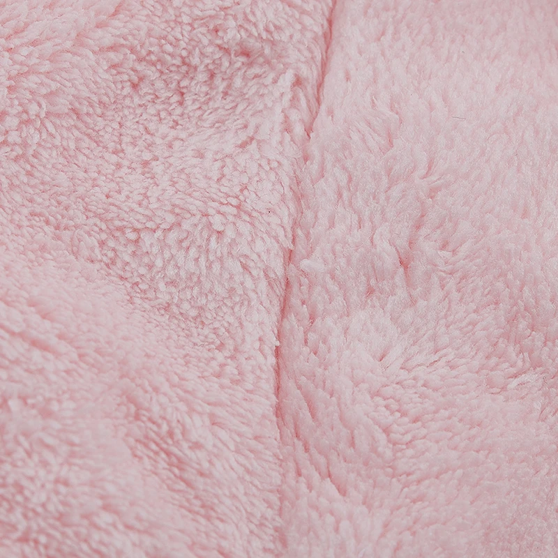 

Girl's Hair Shower Cap Breathability Microfiber Hair Turban Quickly Towel Drying Towel Hats For Women Sauna Bathroom Accessories