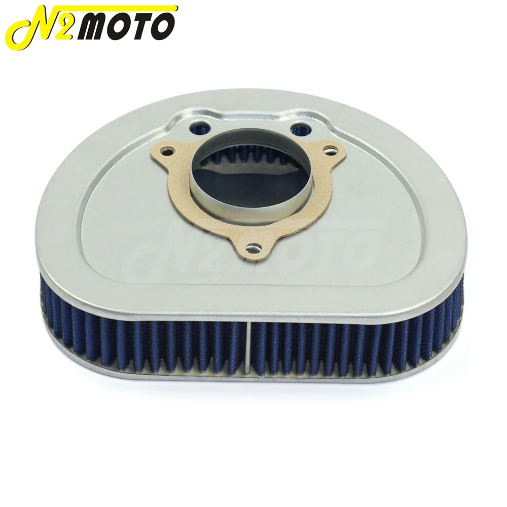 Воздушный фильтр для мотоцикла Harley Road King Electra Street Glide EFI FLHRI FLHT FLHX 08 12|air filter cleaner|high