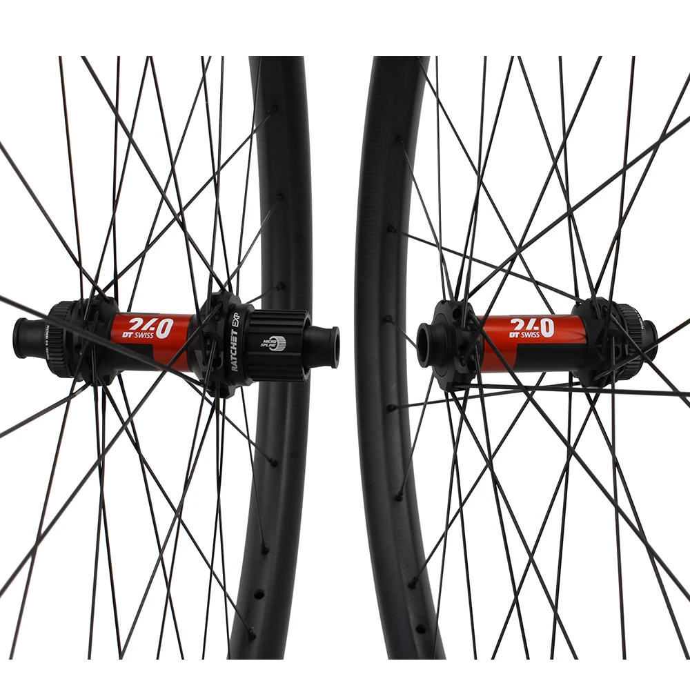 Комплект бескамерных колес для горного велосипеда графеновые 29er Углеродные mtb