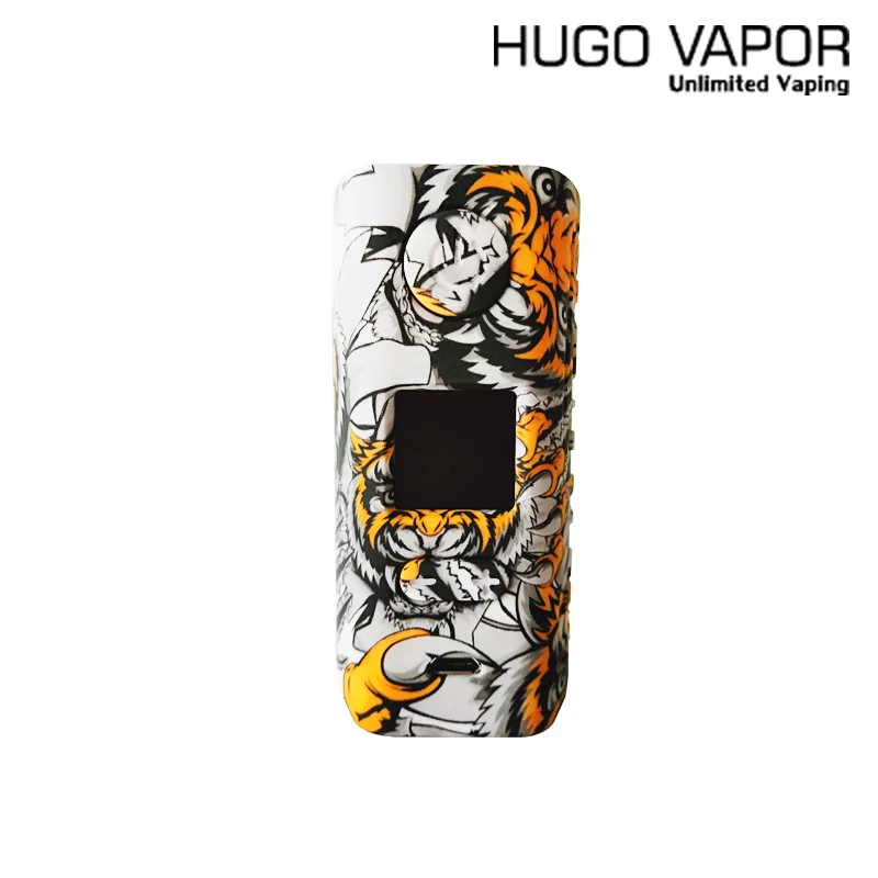 Hugo Vapor оригинальный мод Rader Eco 200 Вт светильник-вес электронная сигарета двойной