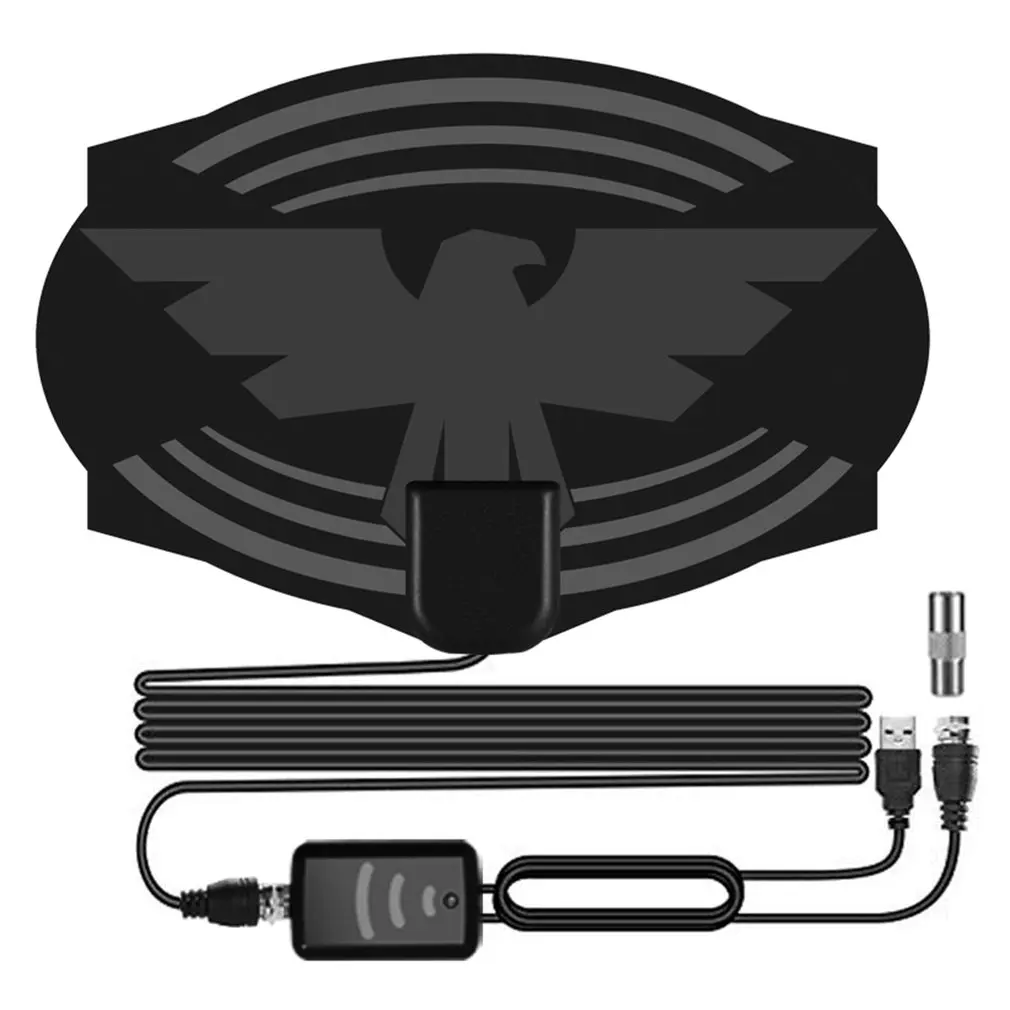 

2021 Newest 4K Digital Antenna TV Aerial Receiver 150 Miles Booster DVB-T2 ISDB-TB Indoor Amplifier Signal Booster