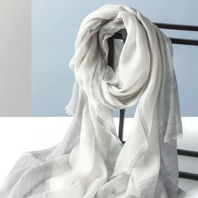 

Красивый высококачественный водорастворимый шерстяной шарф для женщин на осень и зиму 2021 шикарная кашемировая шаль двойного назначения в ...