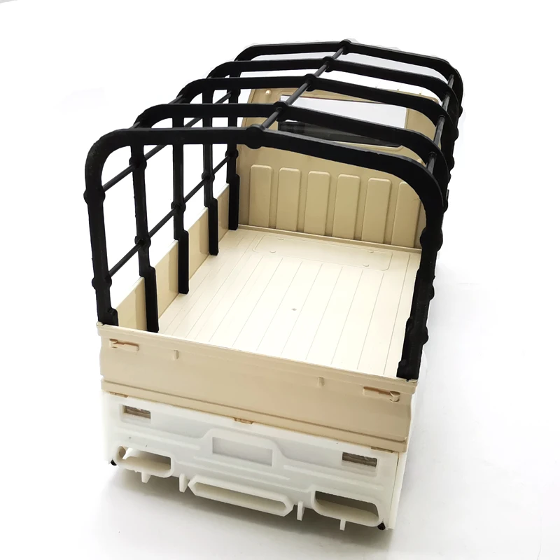 

Metal Railing Fence Decoration Kits Modification Accessories for WPL D12 1/10 RC Car Upgrade Parts