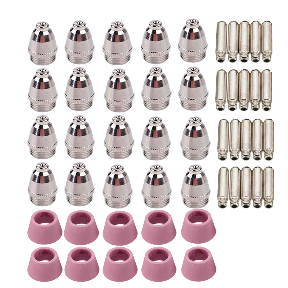 

Air plasma cutter AG60 Cutting kit Welding Accessories Arc Nozzle Welding Torch Vulnerable Parts