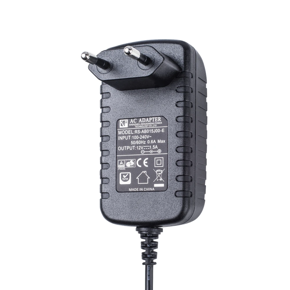 2 м светодиодный светильник и монитор EU Plug 2,5 AC адаптер питания зарядное устройство AC 100-240 В к DC 12 В 2A для Viltrox L116T L116B L132T L126T