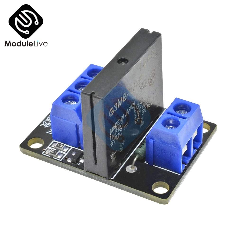 1 канальный твердотельный релейный модуль для Arduino 5 в постоянного тока канал
