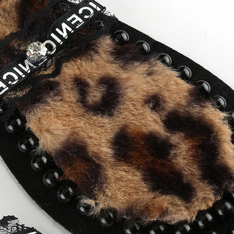 Плюшевая нашивка в виде кошки аппликация для одежды 3D Аппликация из бисера