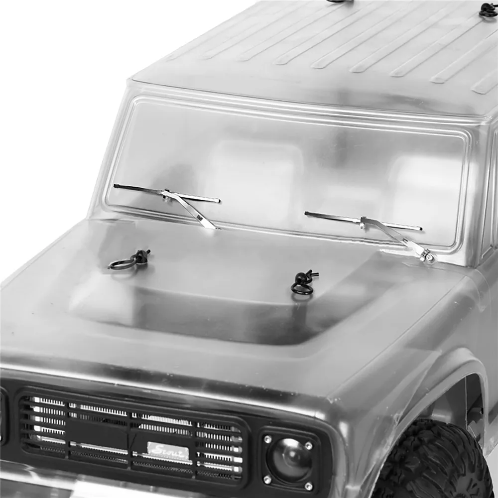 

1 пара подвижных металлических удлиненных дворников для 1/10 RC автомобилей TRX6 JK VS4 KM2 GAX0126L 1/8 RC автомобильные Имитационные детали