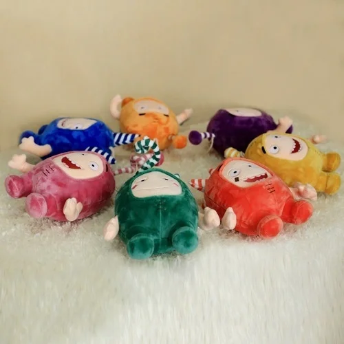 Oddbods аниме мультфильм плюшевые мягкие игрушки для ребенка 30 см|Персонажи