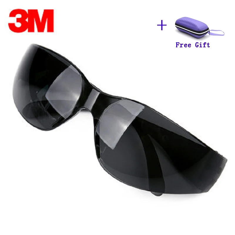 3 м 11330 защитные черные очки анти УФ солнцезащитные туман ударопрочные для