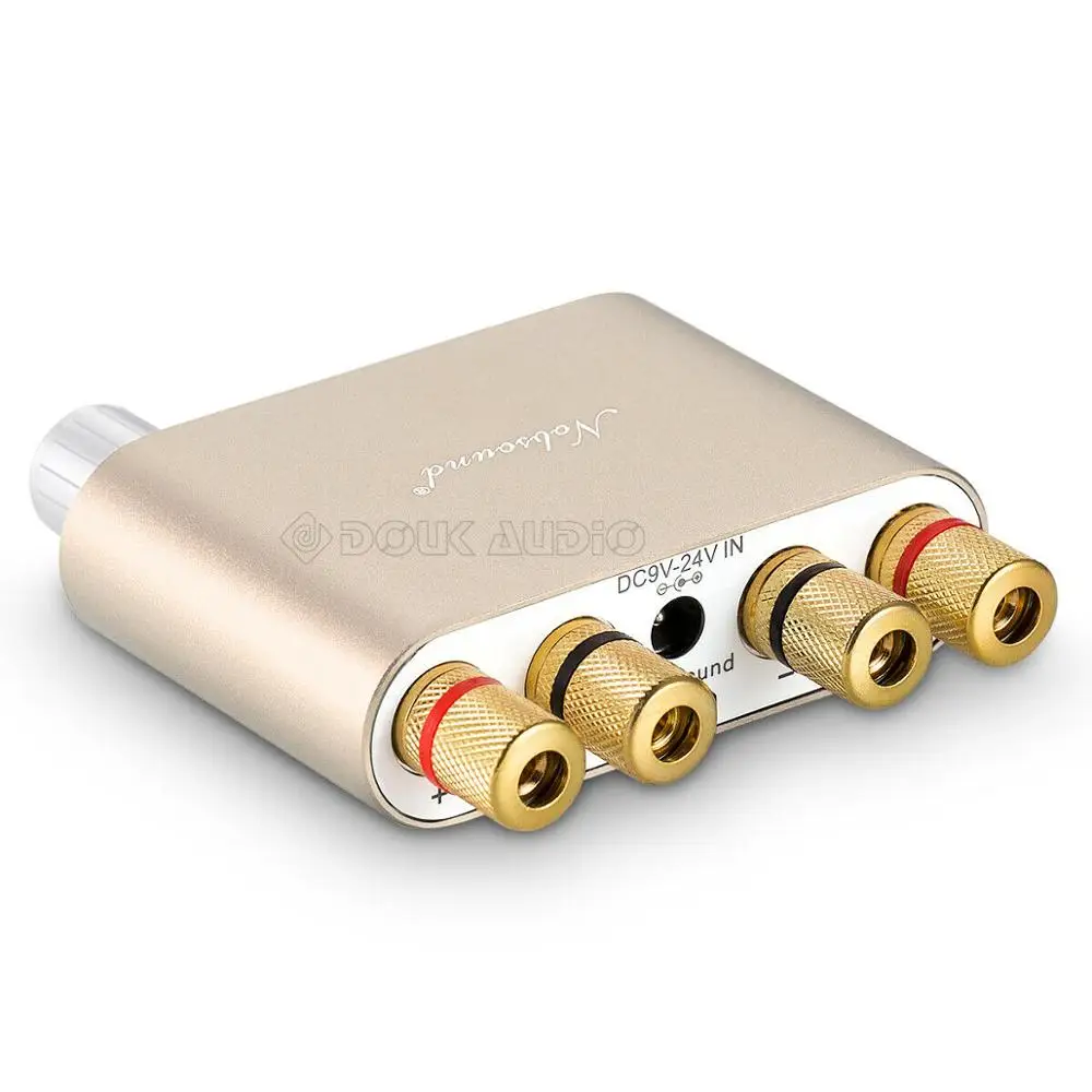 Nobsound NS-10G TPA3116 Bluetooth 5,0 Мини 50 Вт* 2 Цифровой усилитель стерео Hi-Fi усилитель мощности 5 цветов