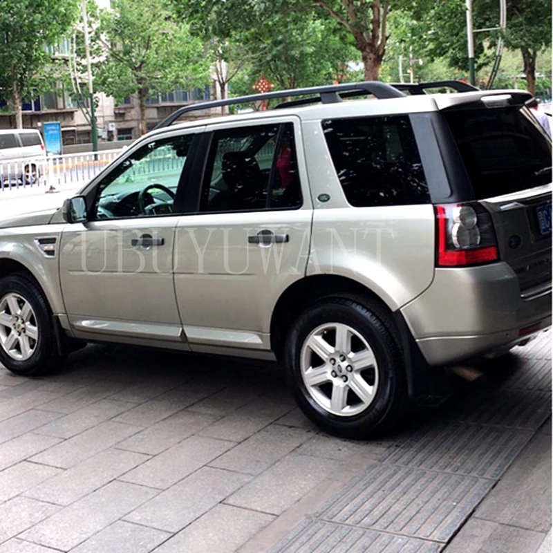 Для Land Rover freelander 2 2007 2008 2009 2010 2010 2012 2013 ABS Пластик внешний грунтовка Цвет задний спойлер хвост багажнике декоративное крыло автомобильный Стайлинг для freelander 2