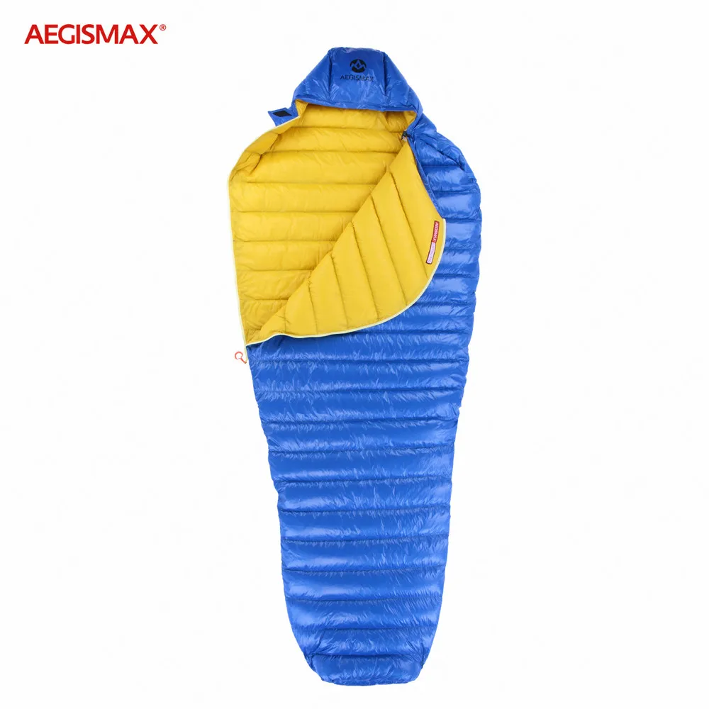 Маленький спальный мешок AEGISMAX LETO уличный портативный водонепроницаемый FP700 с