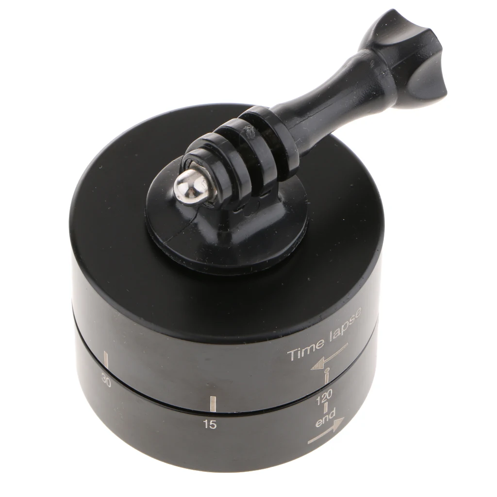 Головка-адаптер для трипода замедленной съемки 120 мин крепление камеры