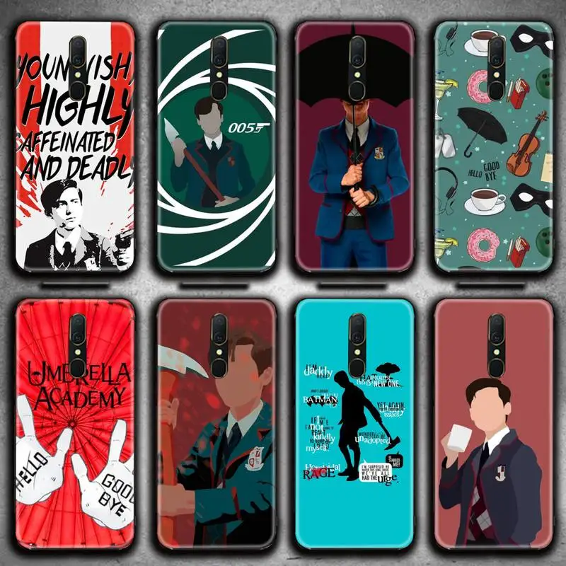 

the umbrella academy Aidan Gallagher Phone Case For Oppo A5 A9 2020 Reno2 z Renoace 3pro A73S A71 F11