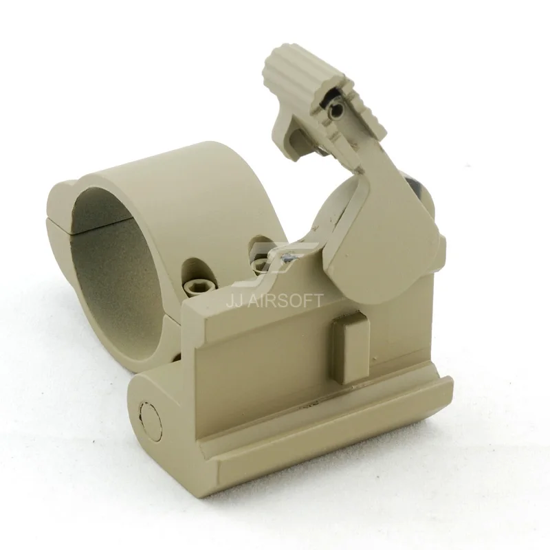 JJ Airsoft Флип в сторону QD Крепление для Aimpoint 30 мм(черный) Реплика